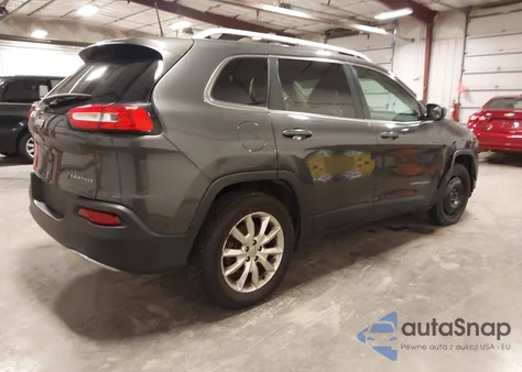 2017 Jeep Cherokee Limited 4X4 from USA, damaged, VIN 1C4PJMDB7HW529260